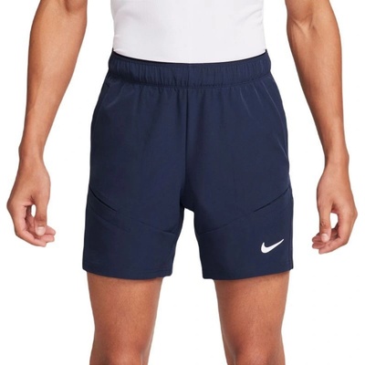 Nike Court Dri-Fit Advantage 7" Tennis short obsidian/obsidian/white