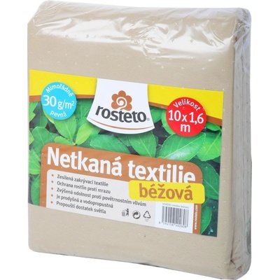 Neotex netkaná textilie Rosteto 30g 1,6x5m – Zboží Dáma