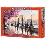 Castorland Puzzle 2000 Off the CASTOR River