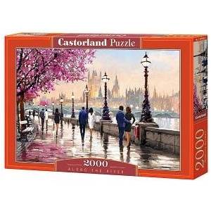 Castorland Puzzle 2000 Off the CASTOR River