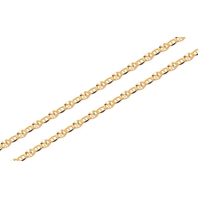iZlato Forever Zlatá retiazka s gravírom marina gucci IZ24428