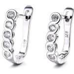 Silenti Jewelry Сребърни обеци "Изтънченост