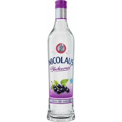 Nicolaus Blackcurrant 35% 0,7 l (čistá fľaša)