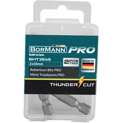 Bormann Pro 2x50 mm 2 ks BHT3545