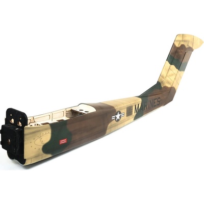 Hangar OV-10 Bronco 30ccm: 9 gondola pravá nosník