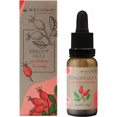 Regina Šípkový vyživující regenerující olej na pleť pokožku a vlasy 20 ml – Zboží Dáma