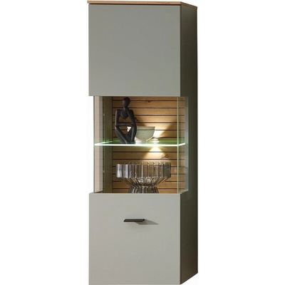 Sconto Celina Trstinovozelená / Dub Artisan