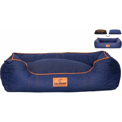 Kiwi Walker Pelíšek DENIM Elegance z ortopedické