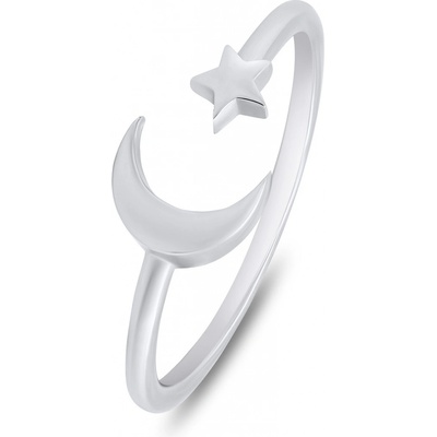 Brilio Silver strieborný prsteň RI079W