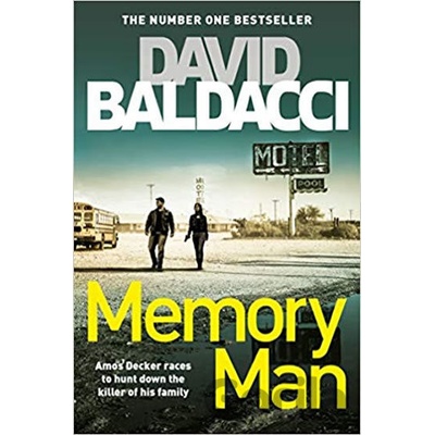Memory Man - David Baldacci
