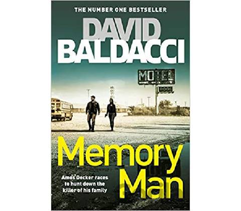 Memory Man - David Baldacci