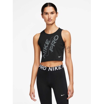 NIKE Потник w np df crop tank grx