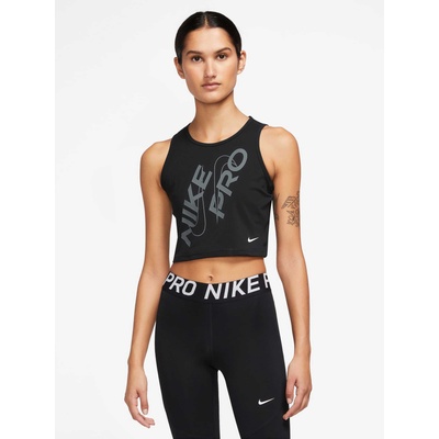 NIKE Потник w np df crop tank grx