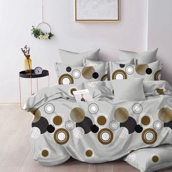 EmonaMall Двулицево спално бельо EmonaMall, 6 части - Модел S19056 (S19056-12000d)