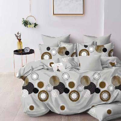 EmonaMall Двулицево спално бельо EmonaMall, 6 части - Модел S19056 (S19056-12000d)