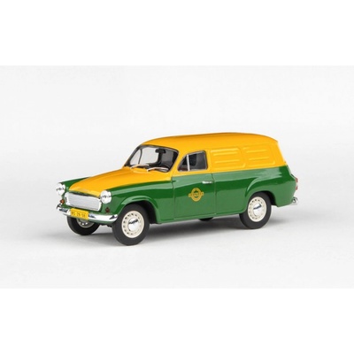 Abrex Škoda 1202 Dodávka 1965 Pojízdná Prodejna 1:43