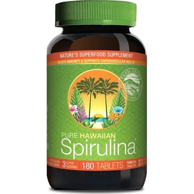 Nutrex Hawaii Havajská Spirulina Pacifika 1000 mg 180 tablet