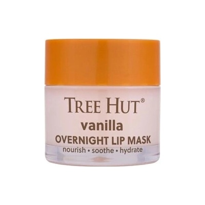 TREE HUT Vanilla Overnight Lip Mask Maska na rty 17 g
