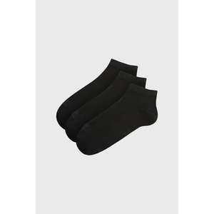 Lonka 3PACK бамбукови чорапи Desi до глезена (Desi3P_Black_pon)