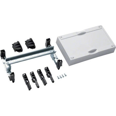 Blok pro horizontální sériové svorky Hager univers N 150x250 mm