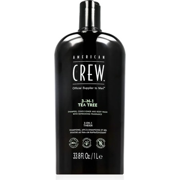 American Crew Tea Tree 3-IN-1 1000 ml