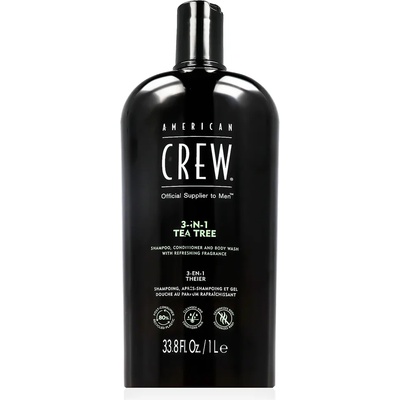American Crew Tea Tree 3-IN-1 1000 ml