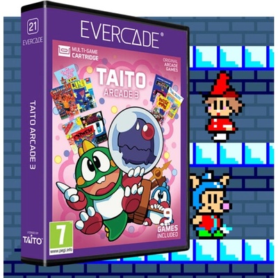 Taito Arcade 3 (Evercade Arcade Cartridge 21) – Zboží Dáma