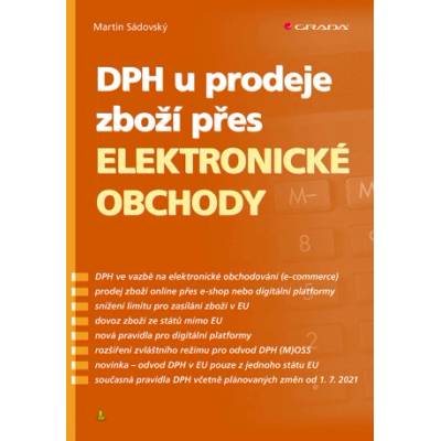 DPH u prodeje zboží přes elektronické obchody - Martin Sádovský – Hledejceny.cz