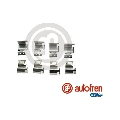 AUTOFREN SEINSA Sada prísluženstva obloženia kotúčovej brzdy D42404A