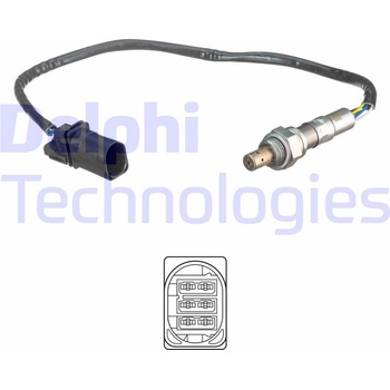 Lambda sonda DELPHI ES21132-12B1
