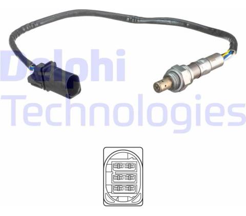 Lambda sonda DELPHI ES21132-12B1