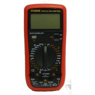 ЦИФРОВ МУЛТИЦЕТ vc9205n