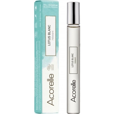 Acorelle Bio Lotus Blanc parfémovaná voda dámská 10 ml Roll-on