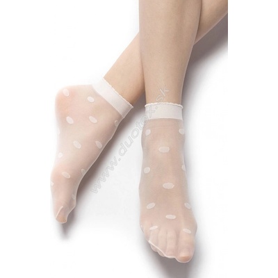 KNITTEX Ponožky detské Kora bianco