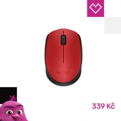 Logitech Wireless Mouse M171 910-004641