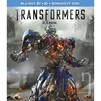 Transformers: Zánik 3 (3D+2D+bonus BD) BD