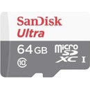 Pamäťové karty SanDisk Ultra microSDXC 64GB UHS-I U1 + adapter 139728