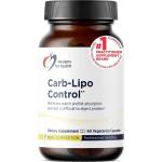 Designs for Health Carb-Lipo Control (Формула с ензими, бетаин HCl и цисус) - При подуване и тежест след хранене, 60 капсули (00480 (PTZ060) DFH)