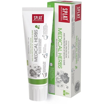 Splat Паста за зъби Медицински билки, Splat, 100 мл (7640168930097) (7640168930097)