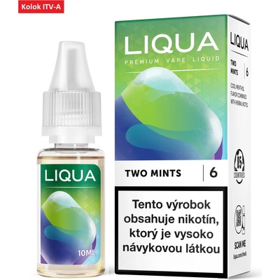 Ritchy Liqua Two Mints 10 ml 3 mg