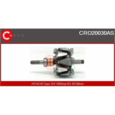 Rotor alternátora CASCO CRO20030AS
