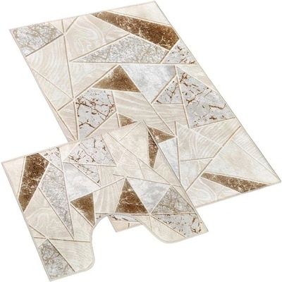 Bellatex 3D sada Dlažba 850/096 béžová 60x100,60x50 cm