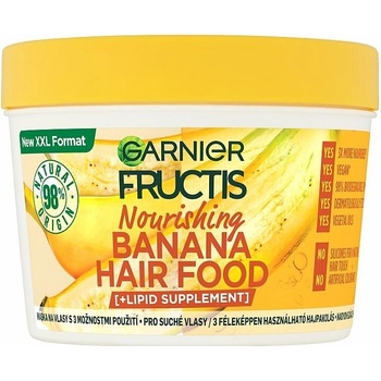 Garnier Fructis Hair Food Banana maska 400 ml