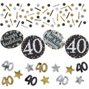 Konfety 40 Birthday Sparkling 34g