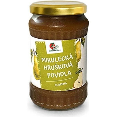 Mikulecká hrušková povidla 400 g – Zboží Dáma