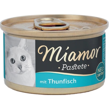 Miamor 24х85г Miamor Pastete, консервирана храна за котки- риба тон