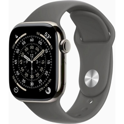 Apple Watch S11 Cellular 42mm Sport Band/Stone Grey MF8N4WF/A