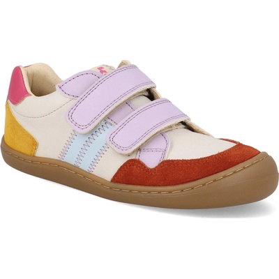 Koel Barefoot detské tenisky dKoel Bali 3.0 Violet bielo-fialové