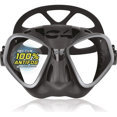 C4 Carbon C4 маска CONDOR Black Antifog (C4 0MAC4PCOBK)