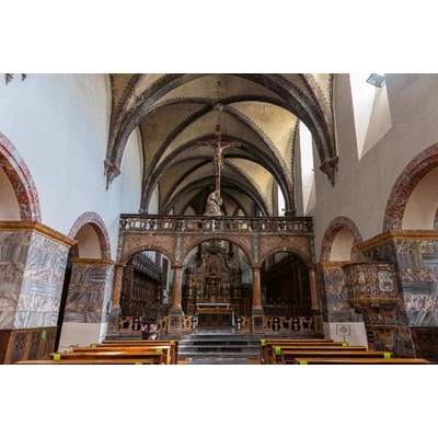 Dimex MS-5-0891 Vliesová fototapeta Kostel Sant'Orso rozměry 375 x 250 cm